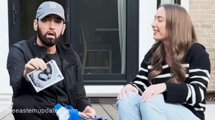 American Rapper Eminem Welcomes First Grandchild