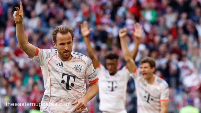Harry Kane Lifts First Career Title With Bayern Win