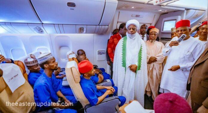 2025 Hajj: 1,622 Nigerian Pilgrims Leave For Madinah