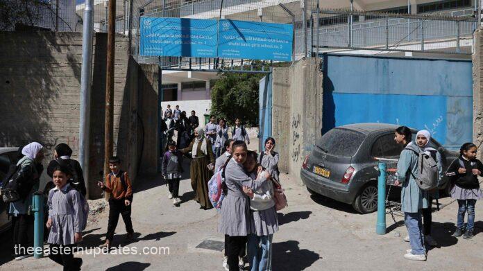 Israel Closes 6 UN Schools For Palestinians In East Jerusalem