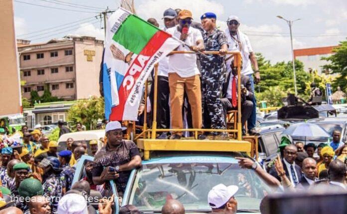 Okpebholo Leads APC Victory March In Benin After Appeal Court Win