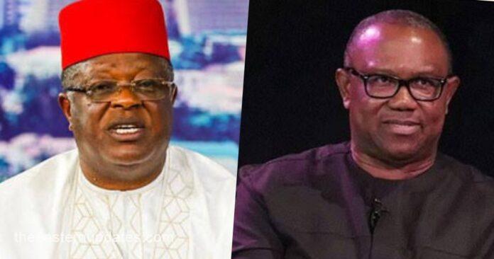 Join South-East Leaders And Work With Tinubu – Umahi To Peter Obi