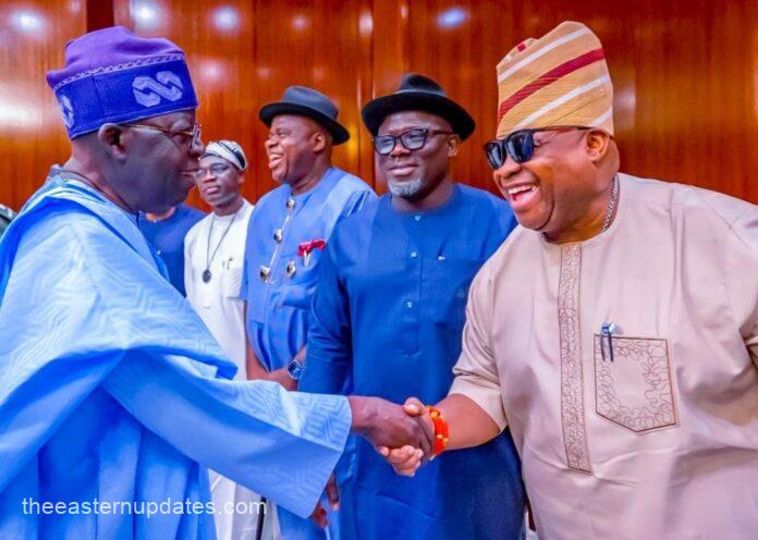 You’ve Carved A Niche For Yourself – Tinubu Hails Adeleke