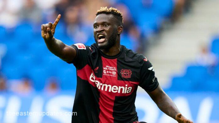 Transfer: Boniface Appears On Juventus’ Striker Shortlist