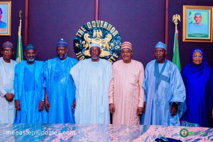 Governor Namadi Of Jigawa Announces Reshuffling Of Cabinet
