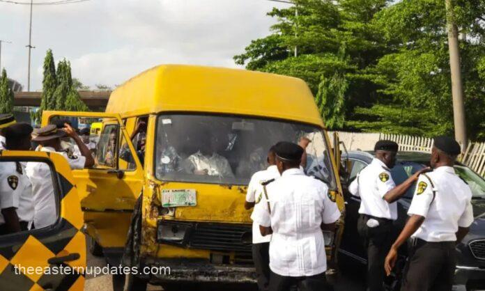 VIS Cracks Down On Vehicles Across Lagos, Impounds Over 200