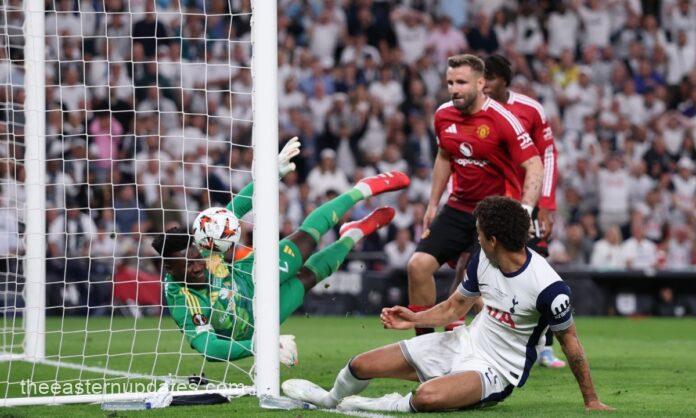 Tottenham Defeats Man Utd To Win Europa League