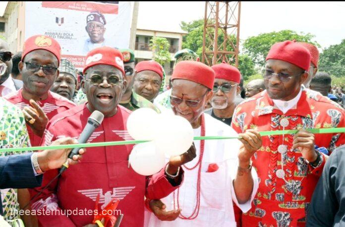 APGA Officially Adopts Tinubu For 2027 Presidential Polls