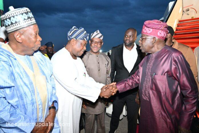 President Tinubu Returns To Abuja After Pope’s Inauguration