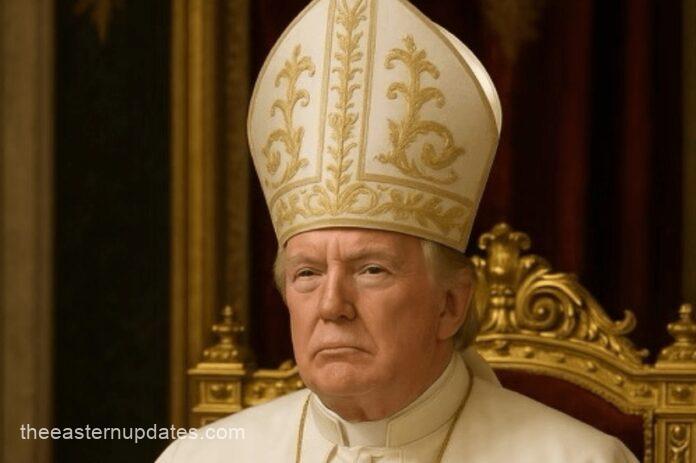 ‘The Catholics Love It’ – Trump On Pope-Themed AI Photo