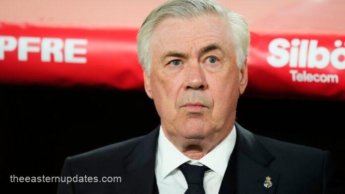 Ancelotti Pledges To Make Struggling Brazil Champions Again