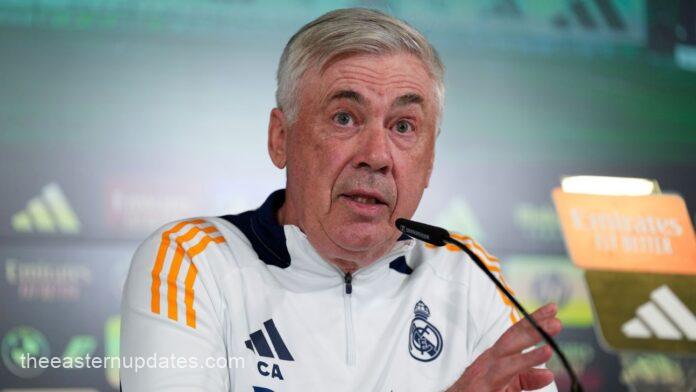 LaLiga: Coach Ancelotti Reveals Why He Left Real Madrid