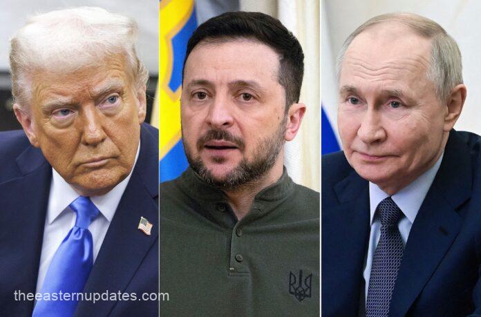 Ukraine War: Trump To Call Putin, Zelenskyy For Final Ceasefire
