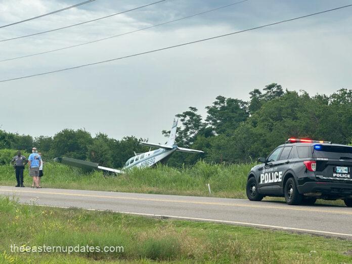 Plane Carrying 20 Passengers Crash Lands In The U.S