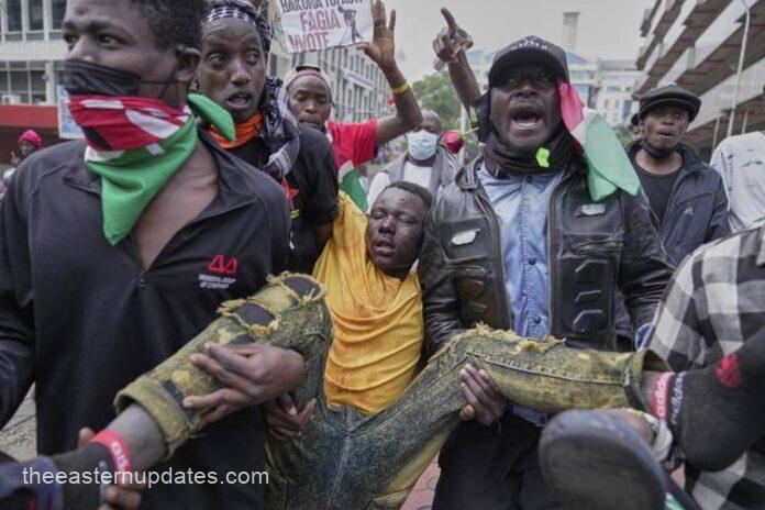 At Least 8 Dead In Kenya Protests Against Poor Governance