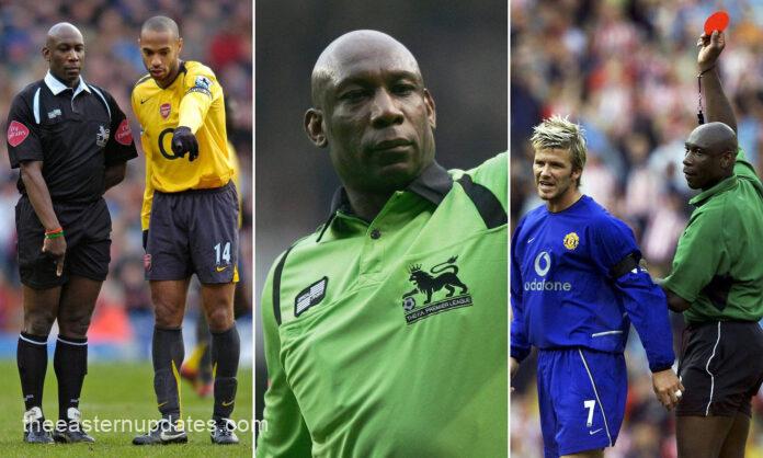 EPL’s First Black Referee Uriah Rennie Kicks The Bucket At 65