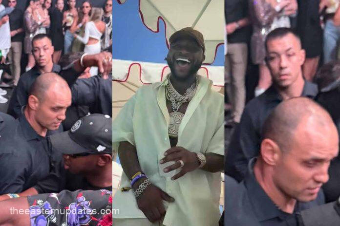 Davido Accuses Hi Ibiza Security Of Attempting To Murder Him
