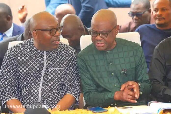 Fubara, Wike Sighted Together In Rivers State After Peace Talks