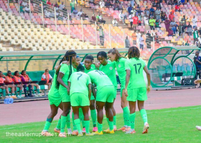 Nigeria’s Super Falcons Defeats Cameroon Lioness 2-0 In Friendly