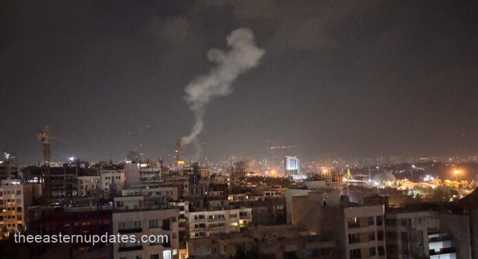 Explosions In Tel Aviv As Iran Launches Major Counterattacks On Israel
