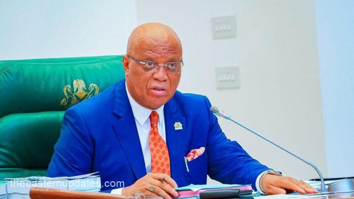 Akwa Ibom Gov, Umo Eno Finally Dumps PDP, Defects To APC