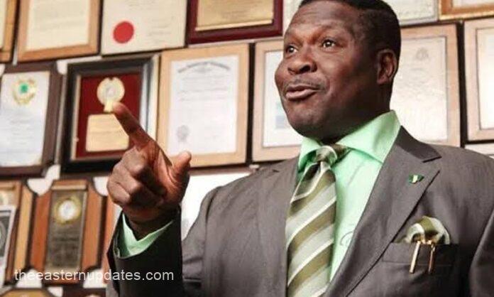 One-Party State: Nigeria May Slide Into Dictatorship – Ozekhome
