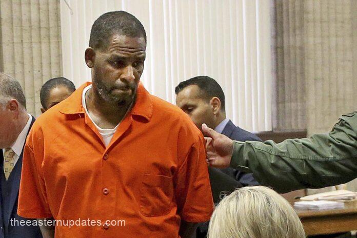 R Kelly Not Safe In Prison, Suffered ‘Overdose’ – Lawyers
