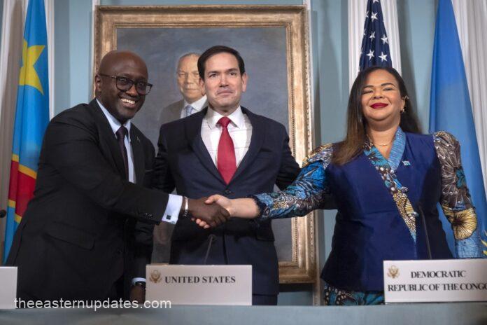Conflict: Congo And Rwanda Sign A US-Mediated Peace Deal