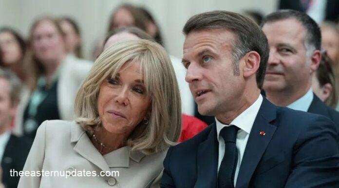 Macron Sues Candace Owens Over Claim First Lady Was Born Male