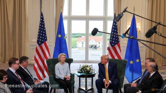 US Strikes ‘Biggest-Ever’ Trade Deal With European Union