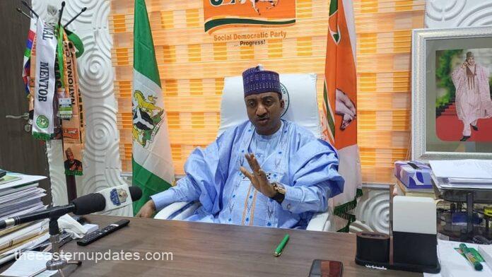 SDP Reaffirms Shehu Musa As National Chair With INEC Recognition