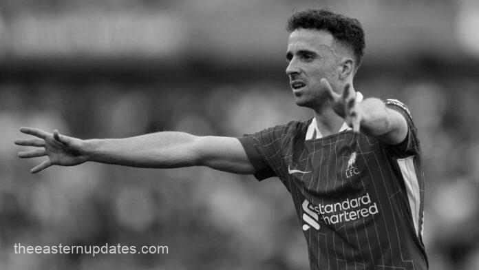 Liverpool Forward, Diogo Jota Dies In Car Accident After Wedding
