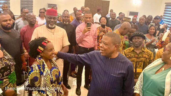 Ex- Imo Governor Emeka lhedioha Joins ADC Bandwagon