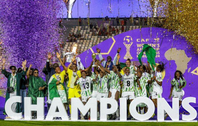 WAFCON: President Tinubu To Receive Super Falcons In Abuja Monday