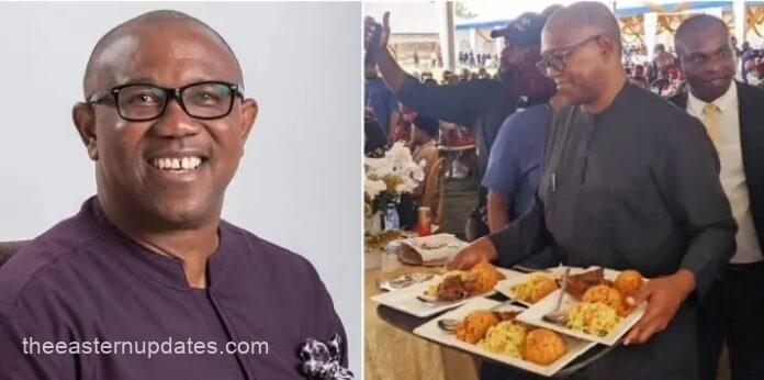 Why I Served Food At An Imo Event – Peter Obi Explains