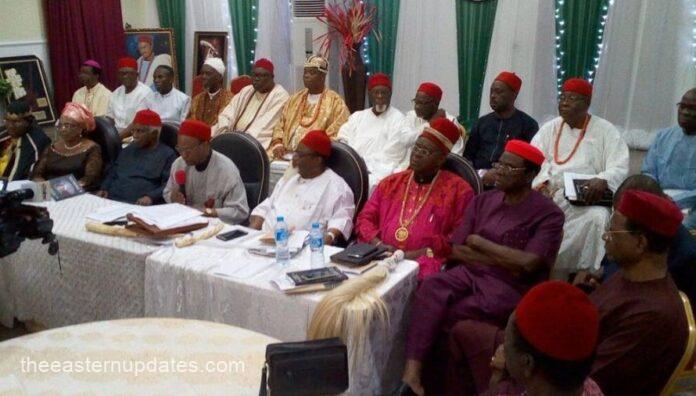 Anambra PDP Elders Warn NWC Against Dissolving State Party