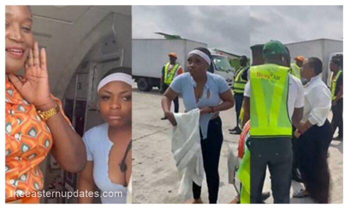 Ibom Air Passenger Charged To Court Over Unruly Act, Remanded In Jail