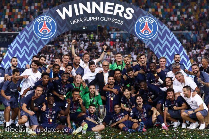 PSG Beat Tottenham On Penalties To Win UEFA Super Cup