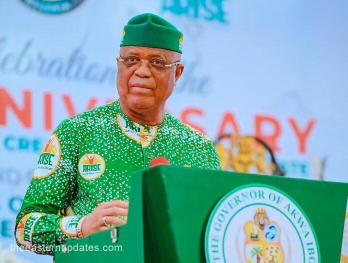 Akwa Ibom: Udom Is Still My Godfather – Gov Umo Eno Admits