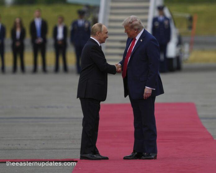 Ukrainians Express Betrayal As Trump Greets Putin With Red Carpet