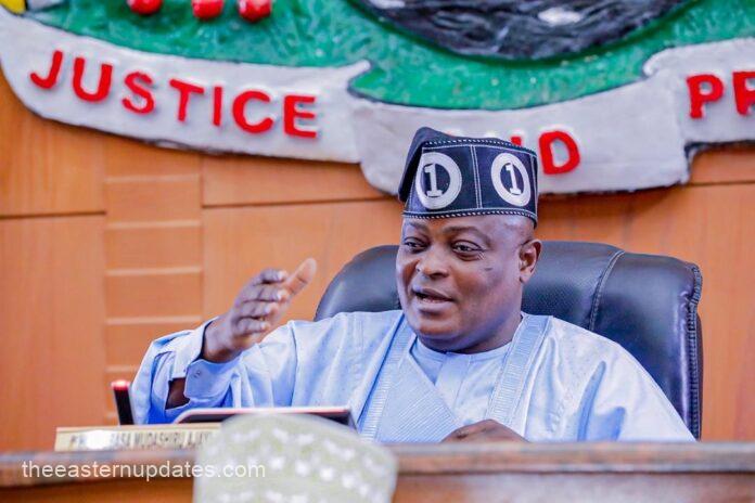 Obasa Clarifies 2027 Ambition, Says APC Will Decide His Next Move