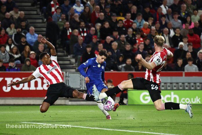 Chelsea Flunks Chance To Top Premier League At Brentford