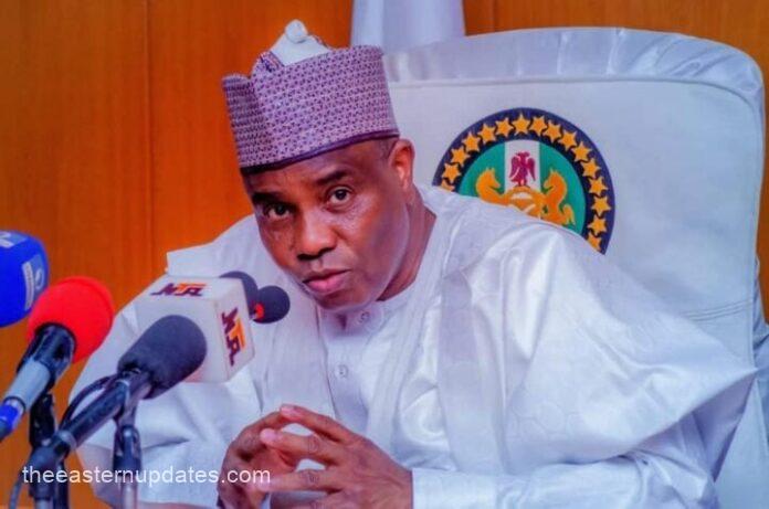 Tambuwal Accuses Tinubu Of Destabilising Opposition Parties