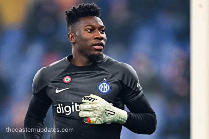 Man Utd Agree Deal For Andre Onana To Leave Club