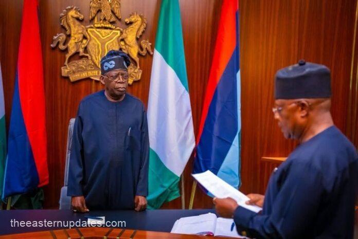 EFCC Chair, Former Rivers Sole Administrator Ibas In Aso Rock