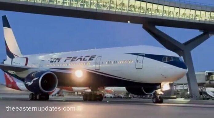 Air Peace Flight Aborts Take-Off In Abuja After Engine Failure