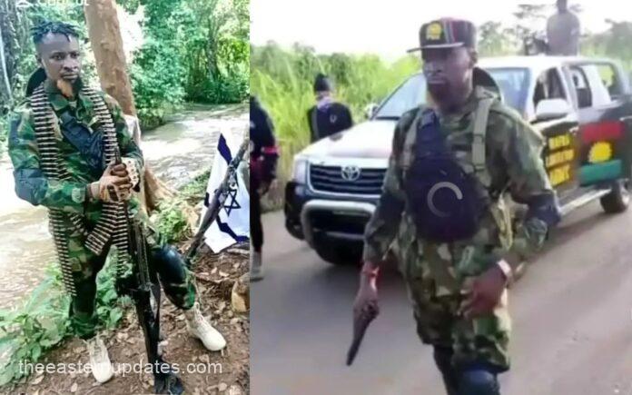 NA Captures Notorious IPOB Commander, Gentle De Yahoo