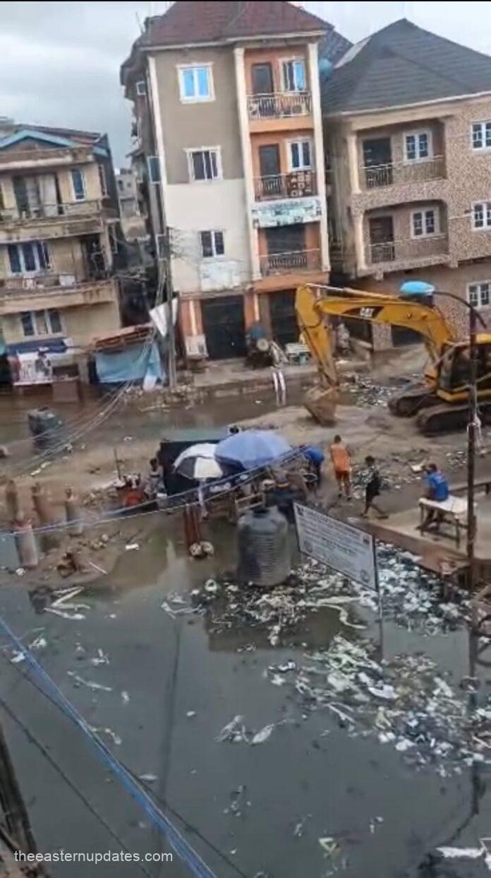 Flood Control: Lagos Flags Off Citywide Drainage Project
