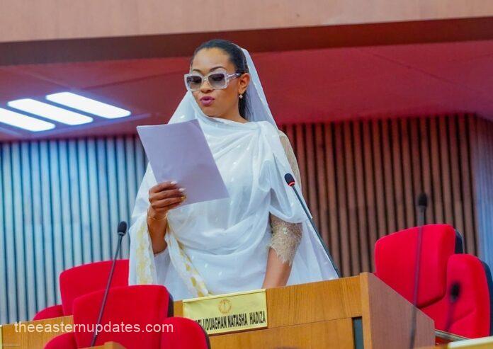 Natasha Begins New Chapter As Senate Lifts Suspension