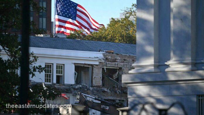 Trump Directs Demolition On Part Of White House For Ballroom
